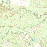 United States Geological Survey Cope Branch, TX (1966, 24000-Scale) digital map