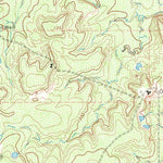 United States Geological Survey Cope Branch, TX (1966, 24000-Scale) digital map