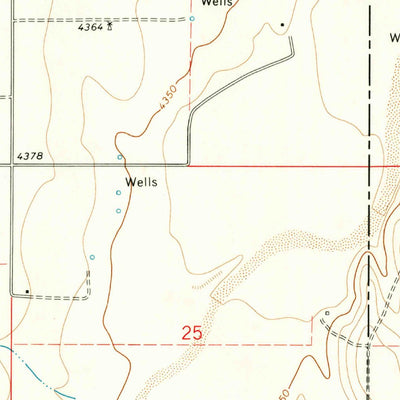 United States Geological Survey Cope, CO (1977, 24000-Scale) digital map