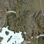 United States Geological Survey Cope Creek, TX (2010, 24000-Scale) digital map