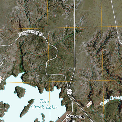 United States Geological Survey Cope Creek, TX (2010, 24000-Scale) digital map