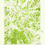 United States Geological Survey Cope, IN (1955, 24000-Scale) digital map