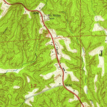 United States Geological Survey Cope, IN (1955, 24000-Scale) digital map