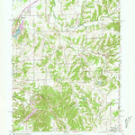 United States Geological Survey Cope, IN (1965, 24000-Scale) digital map