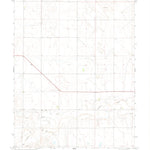 United States Geological Survey Cope NW, CO (1978, 24000-Scale) digital map