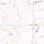 United States Geological Survey Cope NW, CO (1978, 24000-Scale) digital map