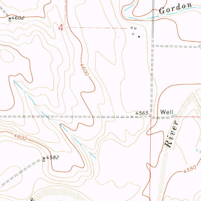 United States Geological Survey Cope NW, CO (1978, 24000-Scale) digital map