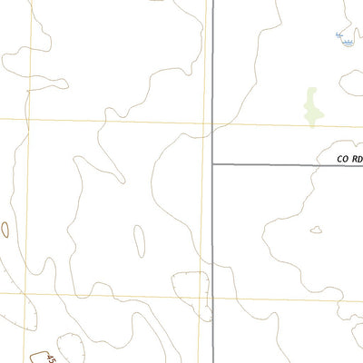 United States Geological Survey Cope NW, CO (2022, 24000-Scale) digital map