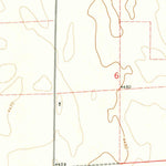 United States Geological Survey Cope SE, CO (1977, 24000-Scale) digital map