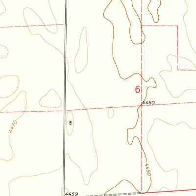 United States Geological Survey Cope SE, CO (1977, 24000-Scale) digital map