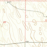 United States Geological Survey Cope SE, CO (1977, 24000-Scale) digital map
