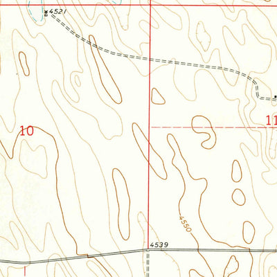 United States Geological Survey Cope SE, CO (1977, 24000-Scale) digital map
