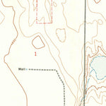 United States Geological Survey Cope SW, CO (1977, 24000-Scale) digital map