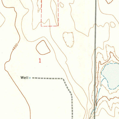 United States Geological Survey Cope SW, CO (1977, 24000-Scale) digital map