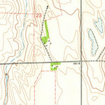 United States Geological Survey Cope SW, CO (1977, 24000-Scale) digital map