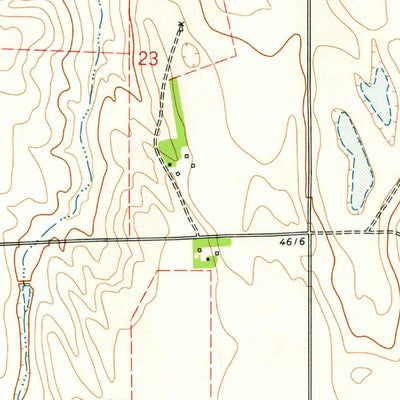 United States Geological Survey Cope SW, CO (1977, 24000-Scale) digital map