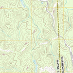 United States Geological Survey Copeland, AL-MS (2011, 24000-Scale) digital map