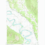 United States Geological Survey Copeland, ID (1965, 24000-Scale) digital map