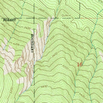United States Geological Survey Copeland, ID (1965, 24000-Scale) digital map
