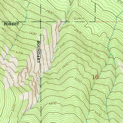 United States Geological Survey Copeland, ID (1965, 24000-Scale) digital map