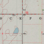 United States Geological Survey Copeland, KS (1969, 24000-Scale) digital map