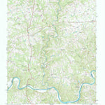 United States Geological Survey Copeland, NC (1970, 24000-Scale) digital map
