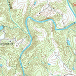 United States Geological Survey Copeland, NC (1970, 24000-Scale) digital map