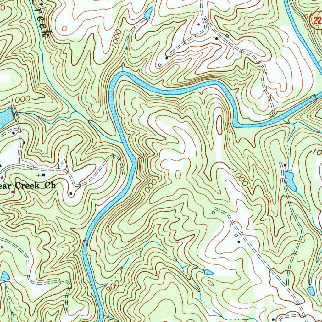 Copeland, NC (1970, 24000-Scale) Map by United States Geological Survey ...