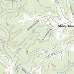 United States Geological Survey Copeland, NC (2022, 24000-Scale) digital map