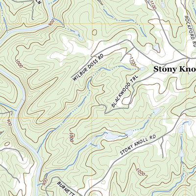 United States Geological Survey Copeland, NC (2022, 24000-Scale) digital map