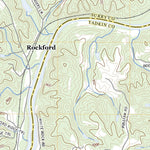 United States Geological Survey Copeland, NC (2022, 24000-Scale) digital map