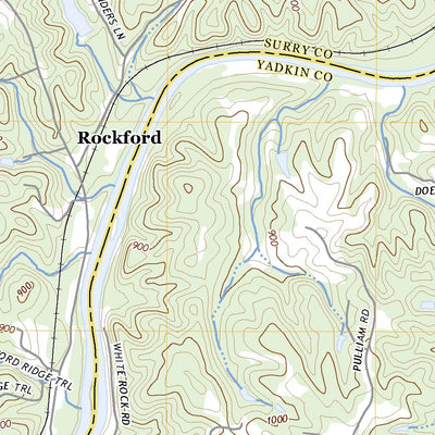 United States Geological Survey Copeland, NC (2022, 24000-Scale) digital map
