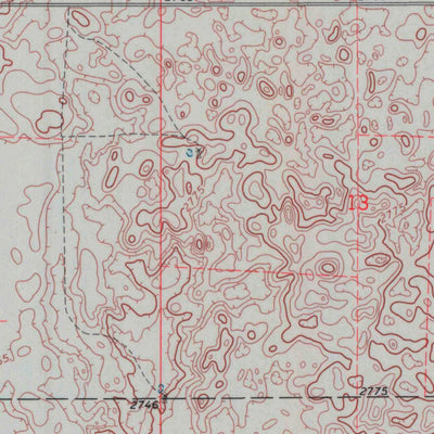 United States Geological Survey Copeland NE, KS (1969, 24000-Scale) digital map