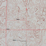 United States Geological Survey Copeland NW, KS (1969, 24000-Scale) digital map