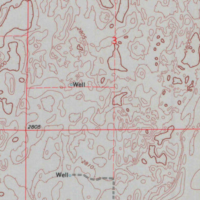United States Geological Survey Copeland NW, KS (1969, 24000-Scale) digital map