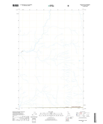 United States Geological Survey Copeland OE N, ID (2020, 24000-Scale) digital map