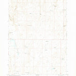 United States Geological Survey Copeland Reservoirs, OR (1972, 24000-Scale) digital map