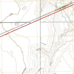 United States Geological Survey Copeland SE, KS (2022, 24000-Scale) digital map