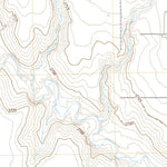 United States Geological Survey Copeland SE, KS (2022, 24000-Scale) digital map