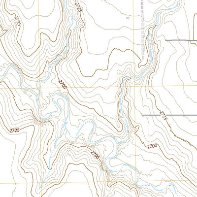 United States Geological Survey Copeland SE, KS (2022, 24000-Scale) digital map