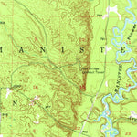 United States Geological Survey Copemish, MI (1957, 62500-Scale) digital map