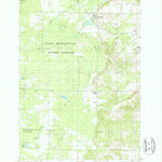 United States Geological Survey Copemish, MI (1987, 24000-Scale) digital map
