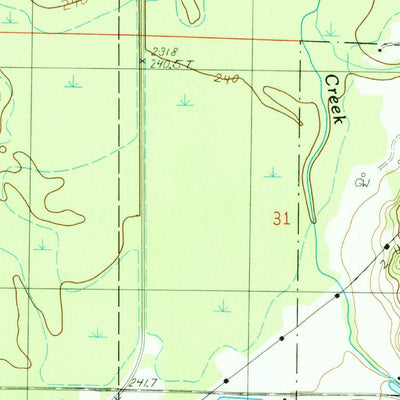 United States Geological Survey Copemish, MI (1987, 24000-Scale) digital map