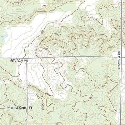 United States Geological Survey Copemish, MI (2023, 24000-Scale) digital map