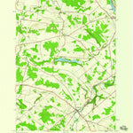 United States Geological Survey Copenhagen, NY (1942, 24000-Scale) digital map