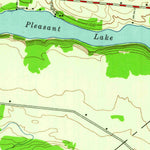United States Geological Survey Copenhagen, NY (1942, 24000-Scale) digital map