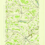 United States Geological Survey Copenhagen, NY (1943, 31680-Scale) digital map