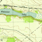 United States Geological Survey Copenhagen, NY (1943, 31680-Scale) digital map