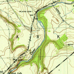 United States Geological Survey Copenhagen, NY (1943, 31680-Scale) digital map