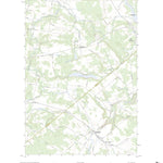 United States Geological Survey Copenhagen, NY (2023, 24000-Scale) digital map